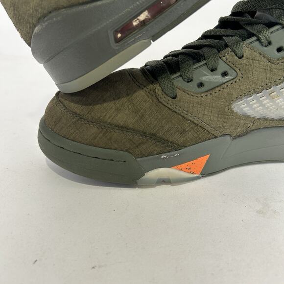 Nike Air Jordan 5 Retro OG “Olive/Green Orange Grey” main image 6
